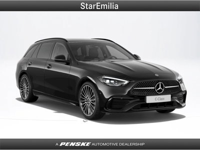 Mercedes-Benz Classe C Station Wagon 200 d mhev AMG Line Advanced Plus auto nuova a Casalecchio di Reno
