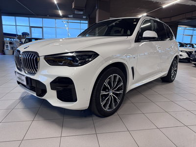 BMW X5 xDrive30d 48V Msport del 2023 usata a Messina
