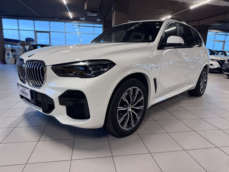 BMW X5 usata a Messina