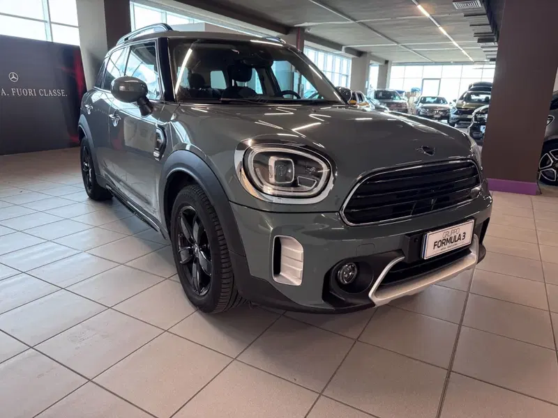 MINI Mini Countryman usata a Messina (2)