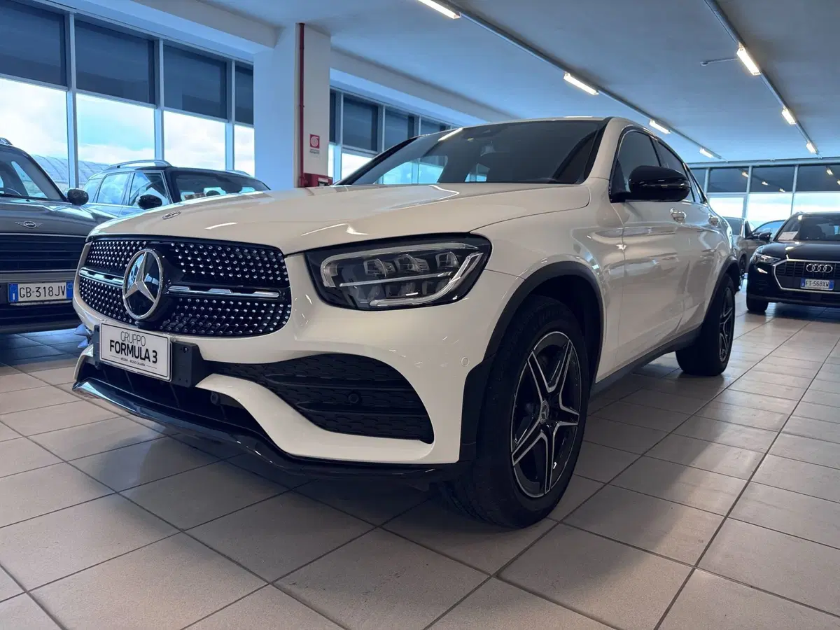 Mercedes-Benz GLC Coupé usata a Messina