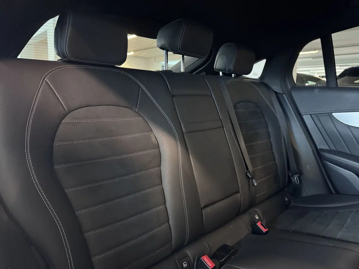 Mercedes-Benz GLC Coupé usata a Messina (10)