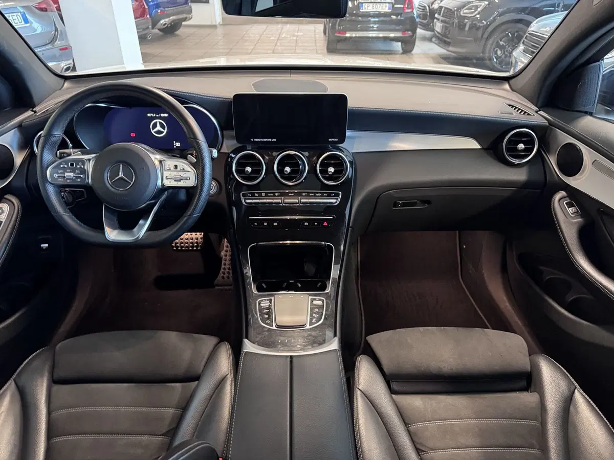 Mercedes-Benz GLC Coupé usata a Messina (11)