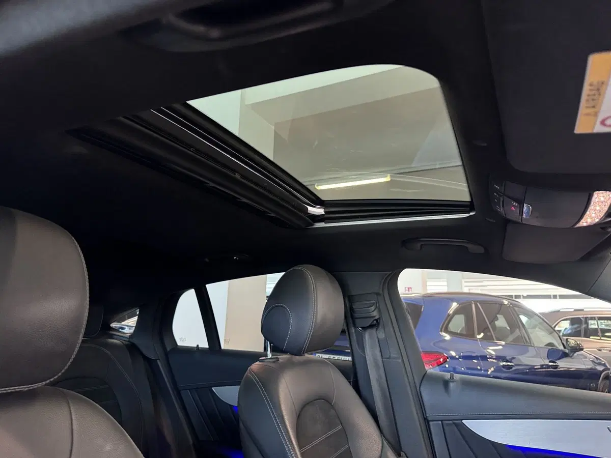 Mercedes-Benz GLC Coupé usata a Messina (12)