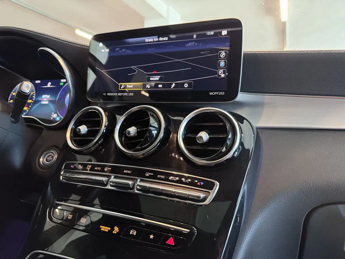 Mercedes-Benz GLC Coupé usata a Messina (13)