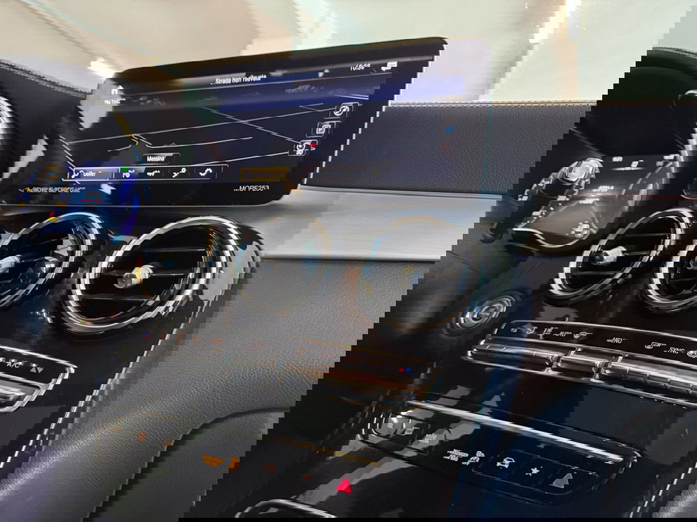 Mercedes-Benz GLC Coupé usata a Messina (13)