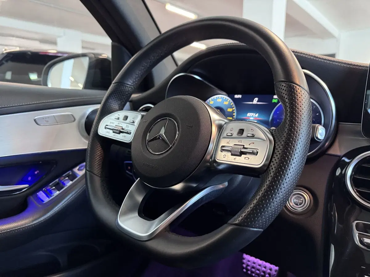 Mercedes-Benz GLC Coupé usata a Messina (15)