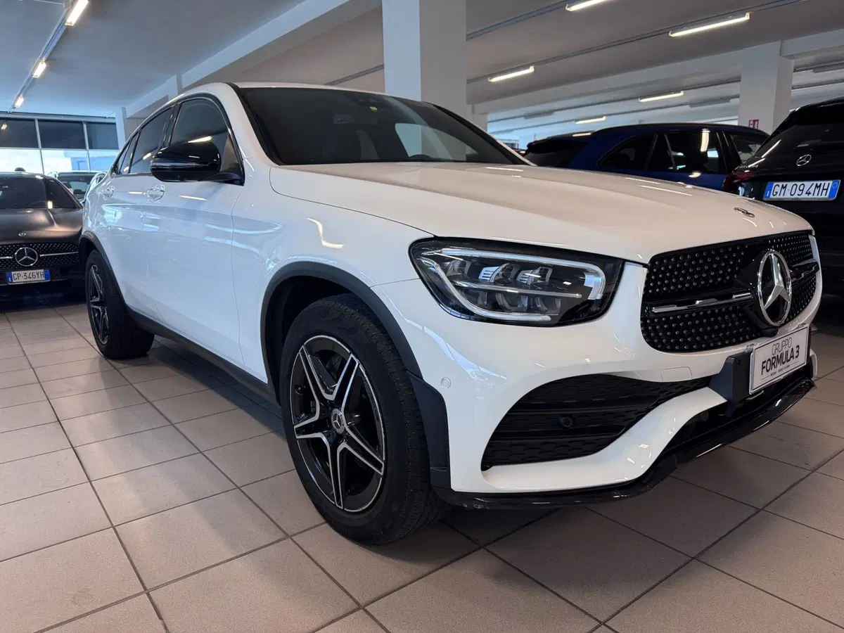 Mercedes-Benz GLC Coupé usata a Messina (2)