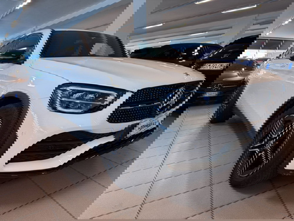 Mercedes-Benz GLC Coupé usata a Messina (2)