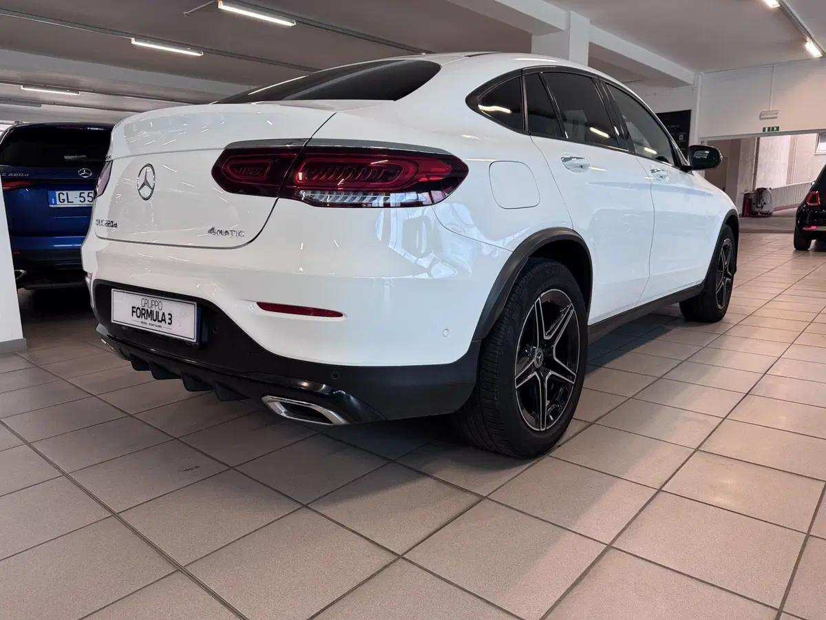 Mercedes-Benz GLC Coupé usata a Messina (3)