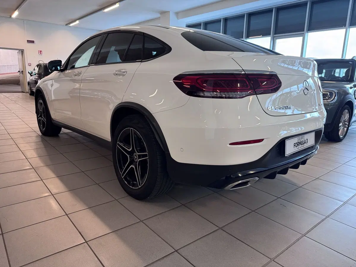 Mercedes-Benz GLC Coupé usata a Messina (4)