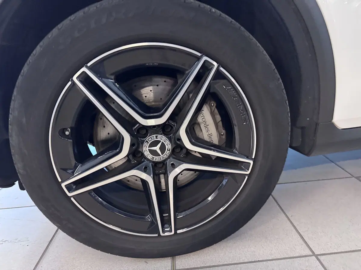Mercedes-Benz GLC Coupé usata a Messina (5)