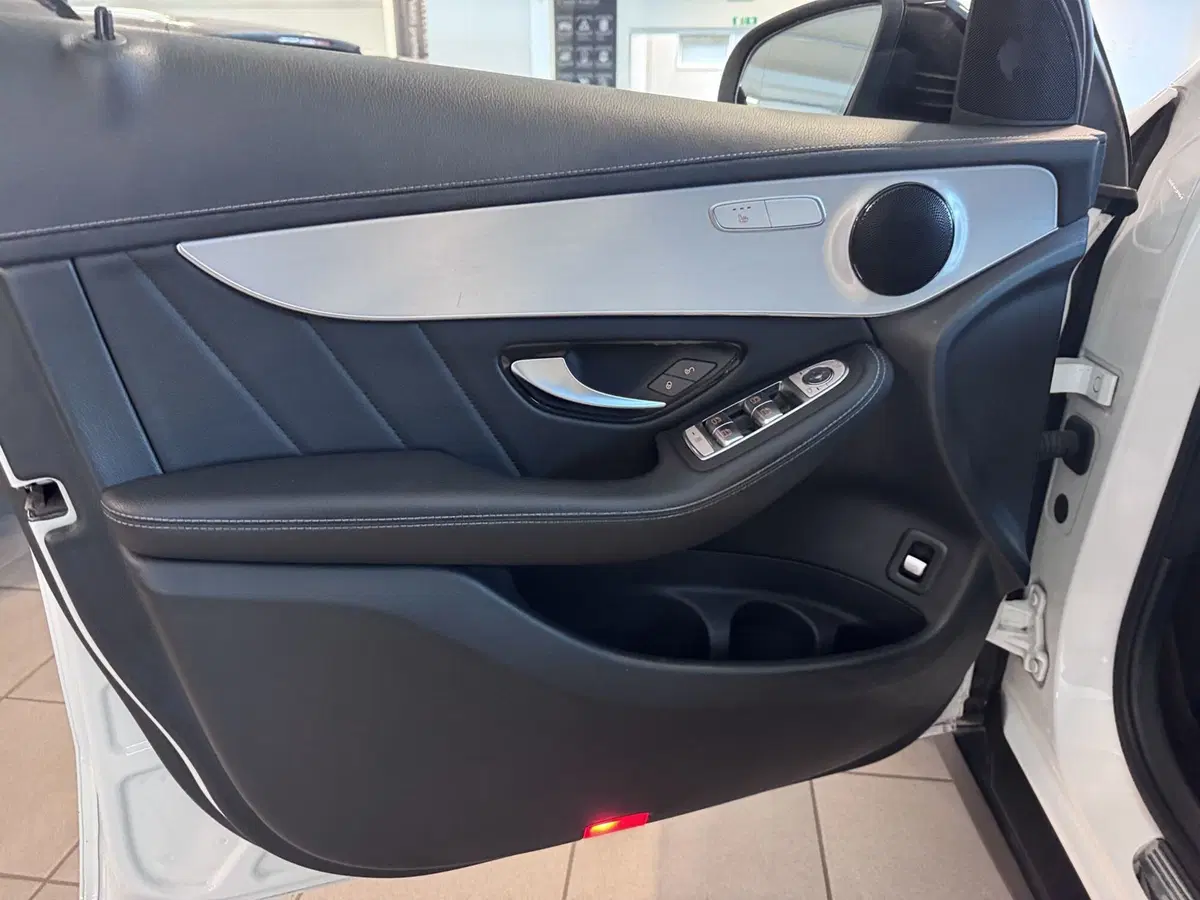 Mercedes-Benz GLC Coupé usata a Messina (6)