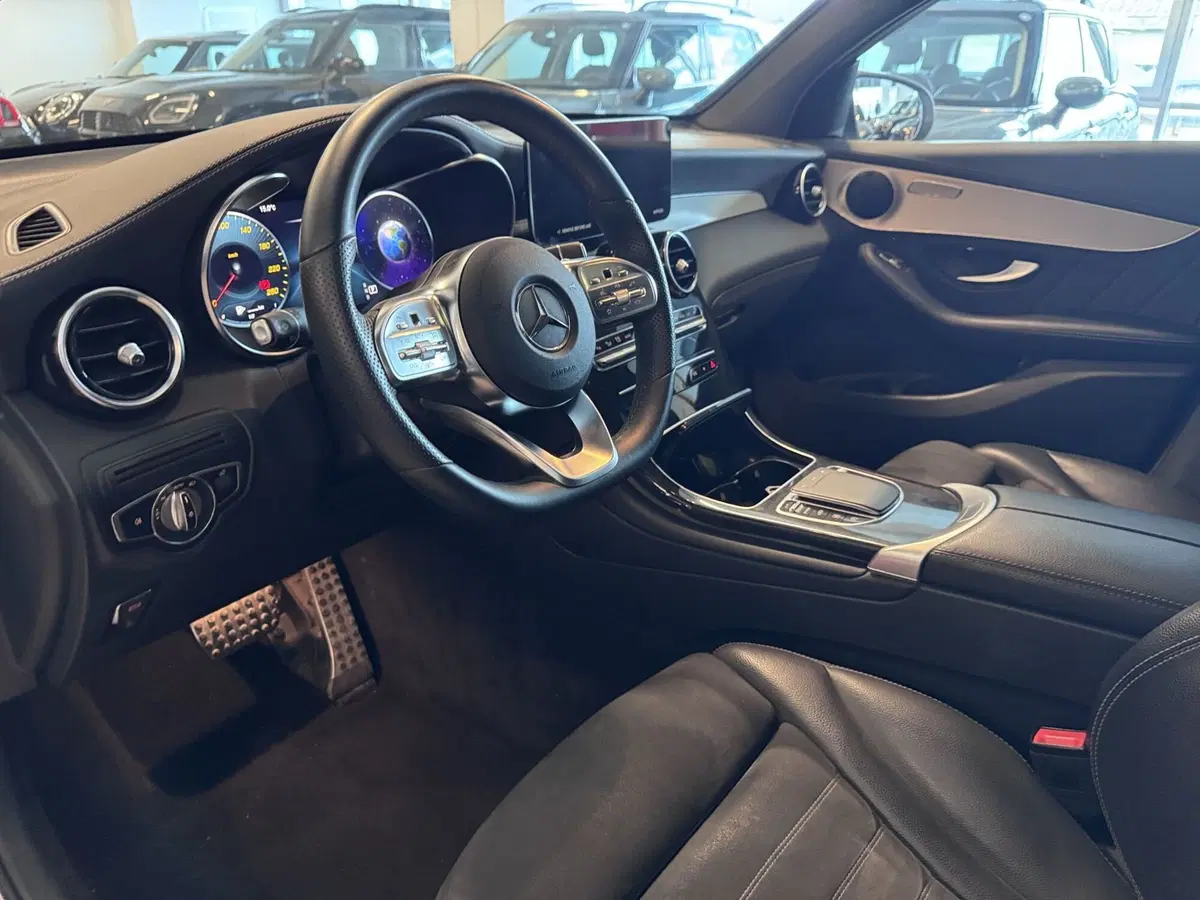 Mercedes-Benz GLC Coupé usata a Messina (7)