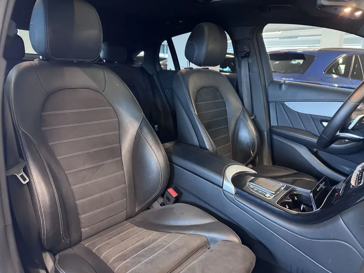 Mercedes-Benz GLC Coupé usata a Messina (8)