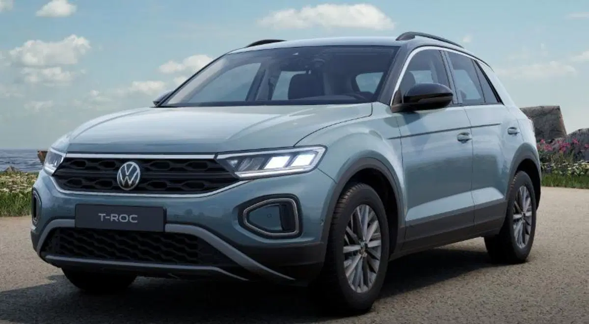 Volkswagen T-Roc usata a Avellino