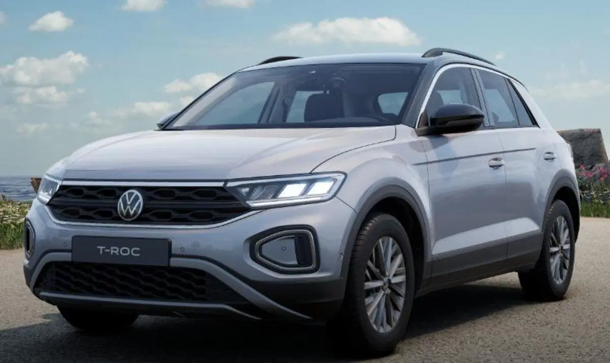 Volkswagen T-Roc usata a Avellino