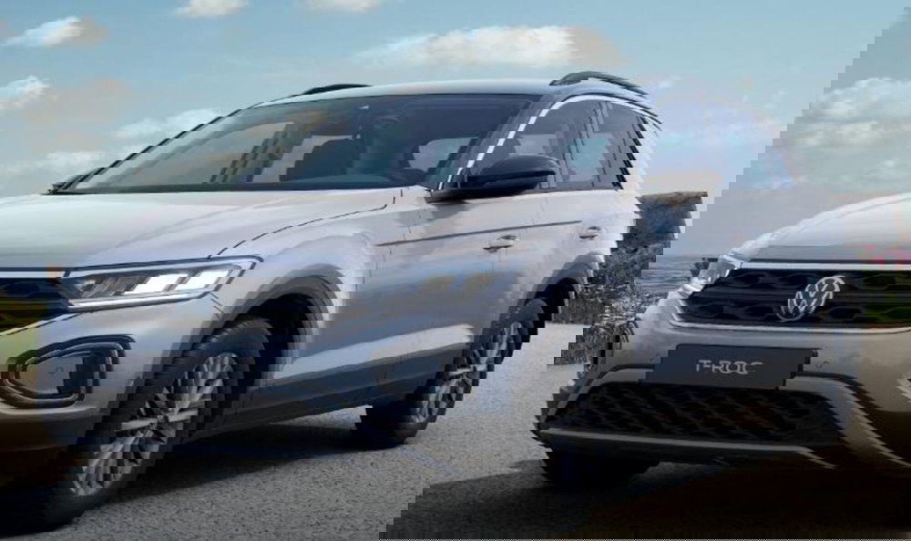 Volkswagen T-Roc usata a Avellino