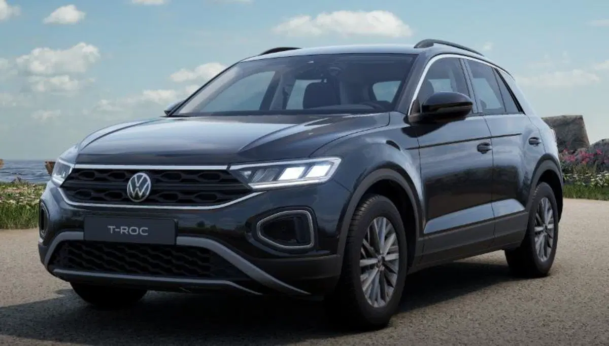 Volkswagen T-Roc usata a Avellino