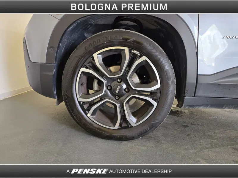 Jeep Avenger usata a Bologna (9)
