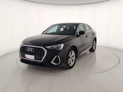 Audi Q3 Sportback 35 TDI S line edition del 2022 usata a Massa