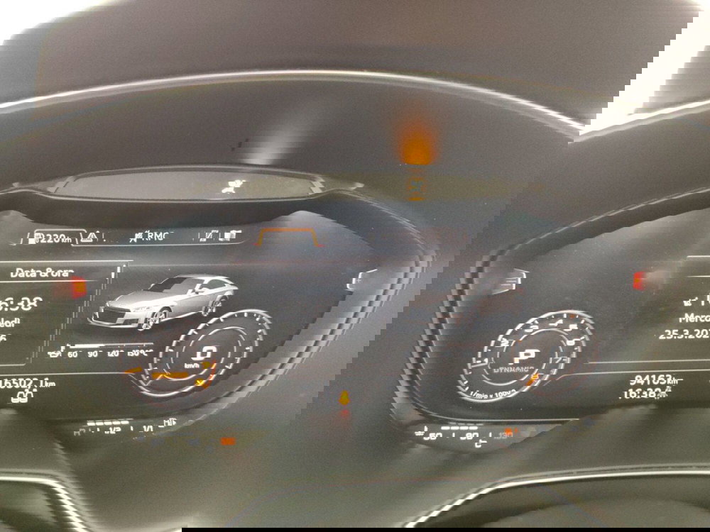 Audi TT Coupé usata a Massa-Carrara (14)