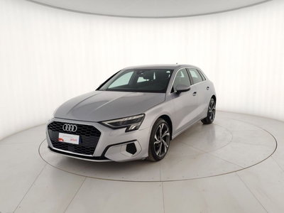 Audi A3 Sportback 35 TFSI S tronic Business del 2021 usata a Massa