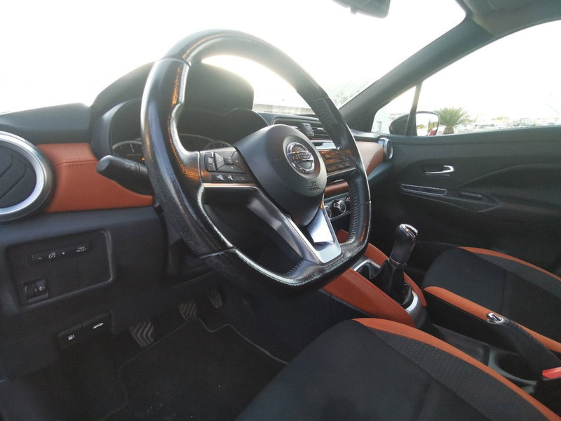 Nissan Micra usata a Taranto (10)