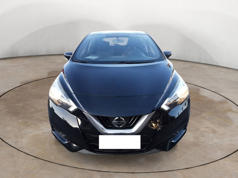 Nissan Micra usata a Taranto (3)