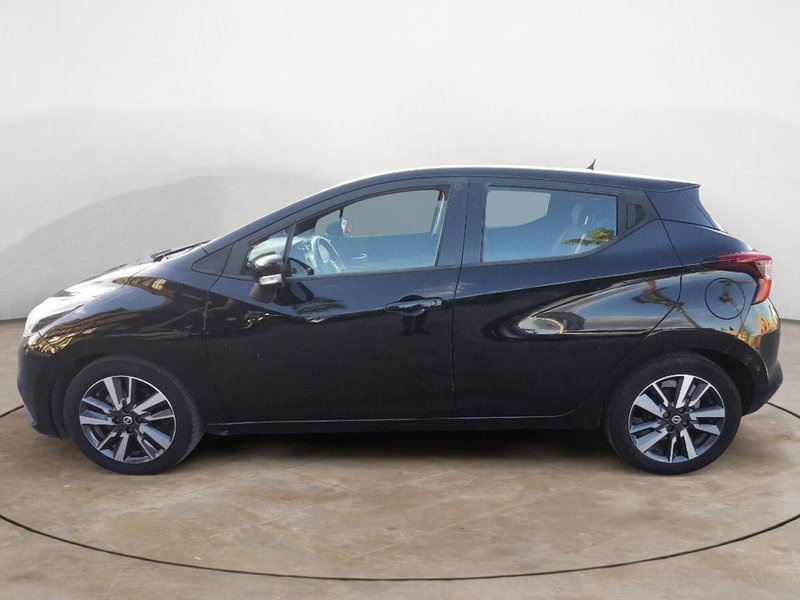 Nissan Micra usata a Taranto (5)