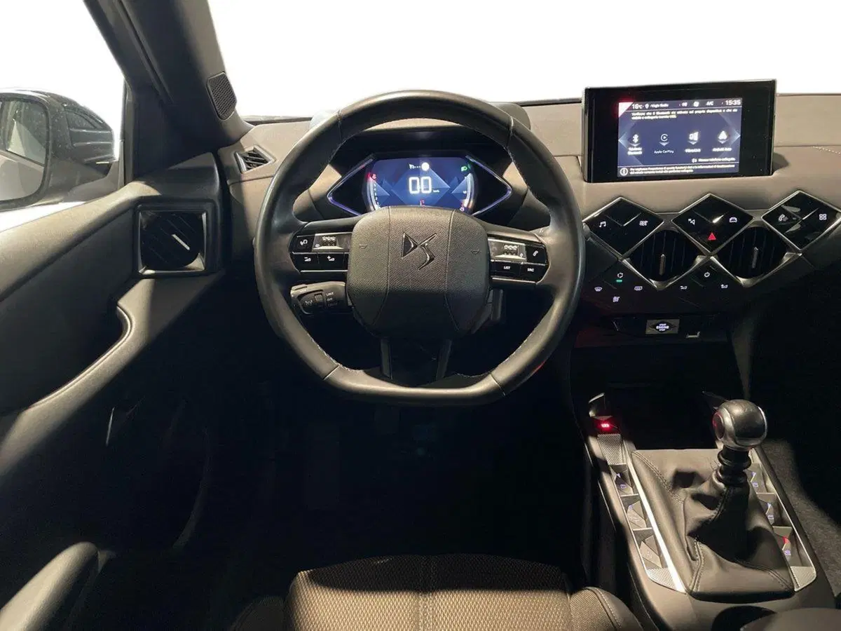 Ds DS 3 usata a Salerno (10)