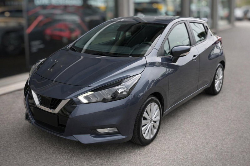 Nissan Micra usata a Rimini