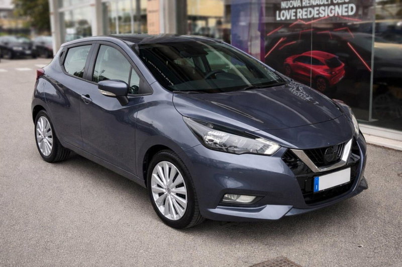 Nissan Micra usata a Rimini (2)