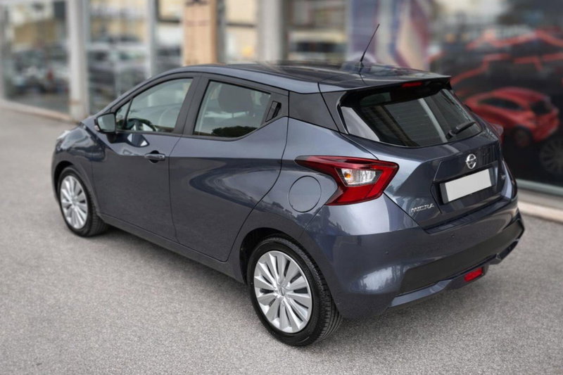 Nissan Micra usata a Rimini (6)