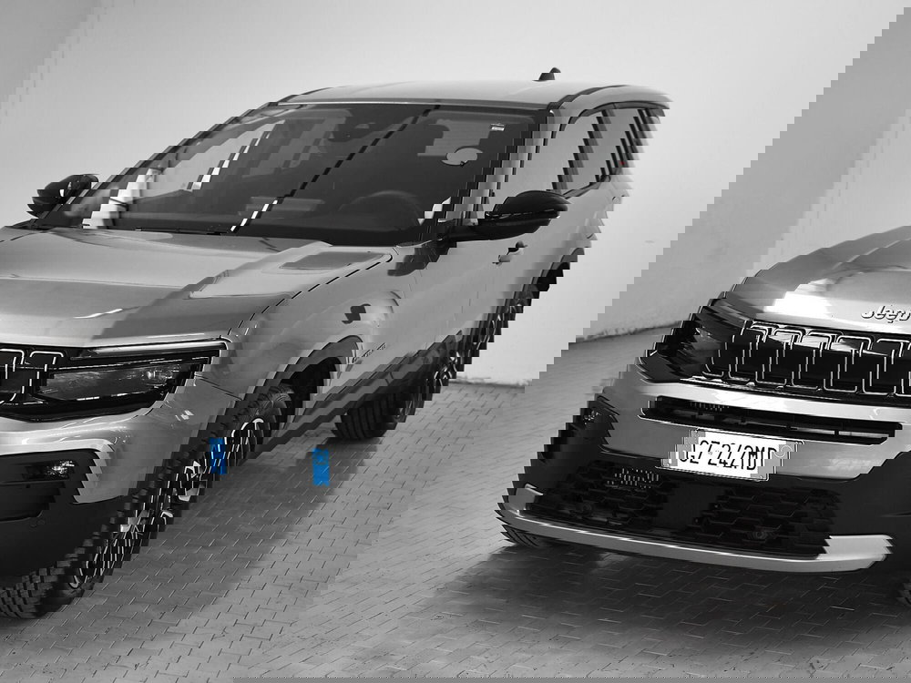 Jeep Avenger usata a Prato