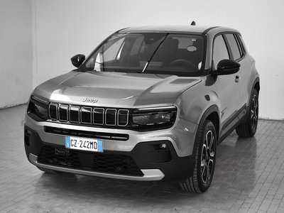 Jeep Avenger 1.2 turbo Summit fwd 100cv del 2025 usata a Prato