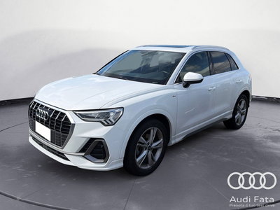 Audi Q3 35 TDI quattro S tronic Business del 2023 usata a Catania