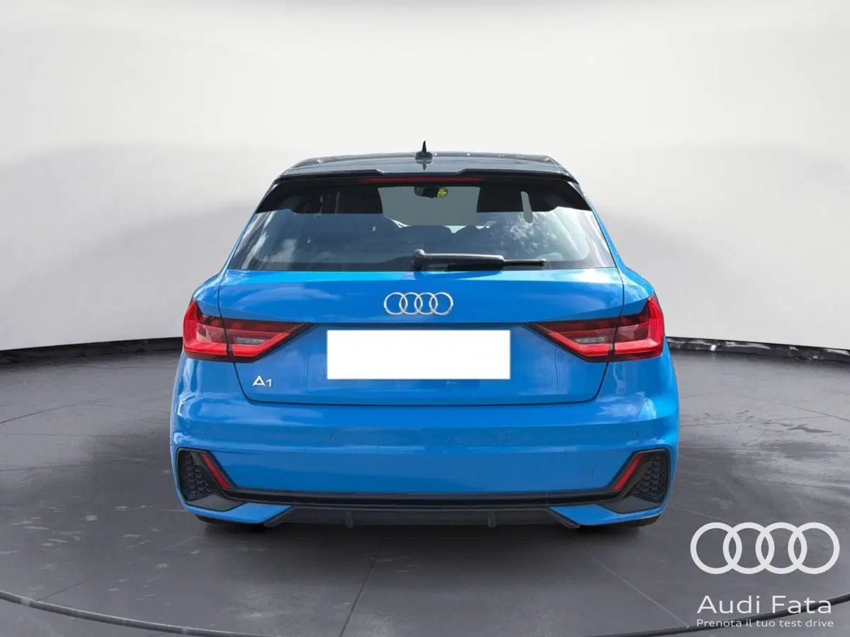 Audi A1 Sportback usata a Catania (4)