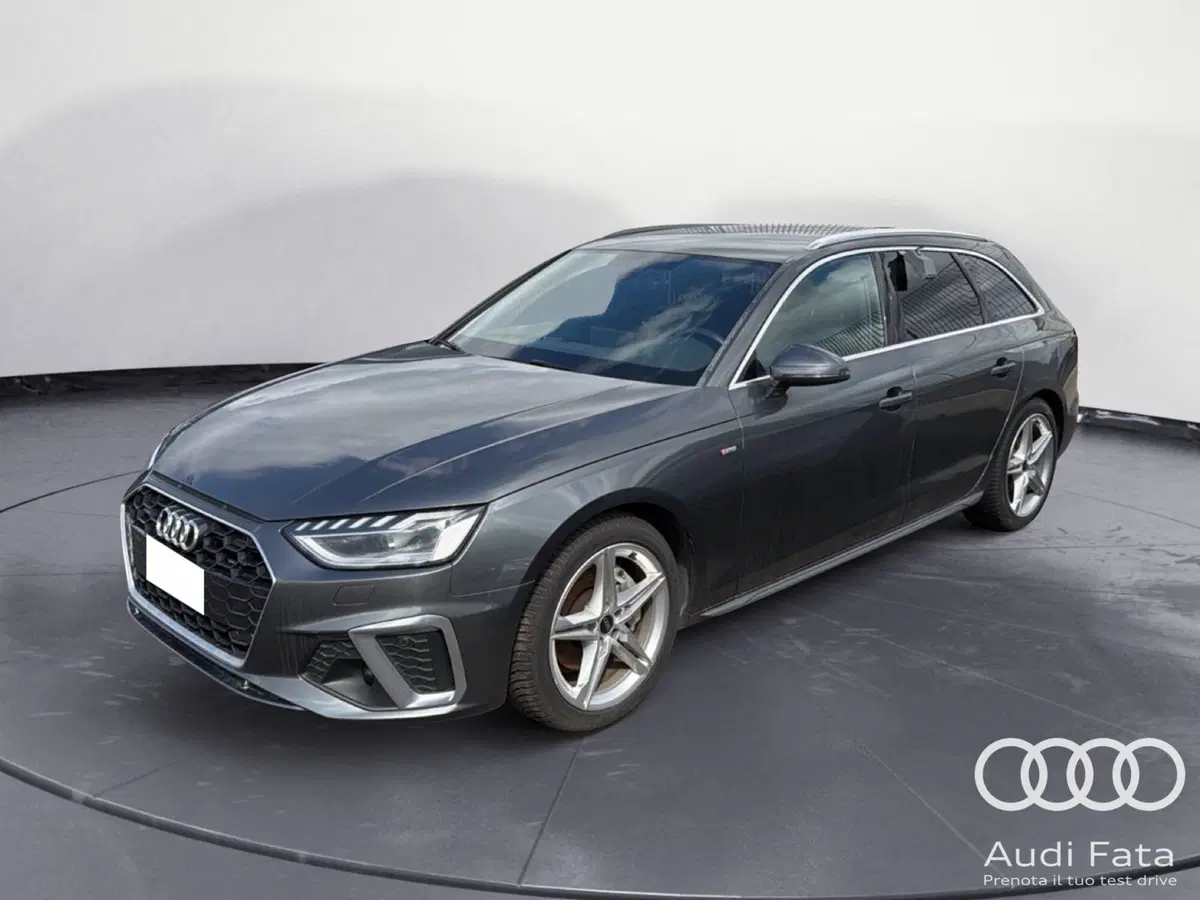 Audi A4 Avant usata a Catania