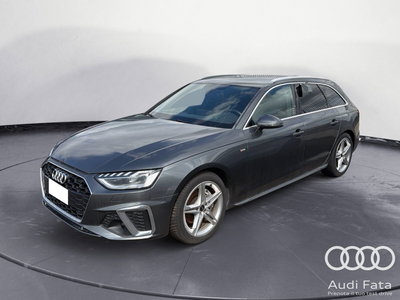 Audi A4 Avant 40 TDI S tronic S line edition del 2024 usata a Catania