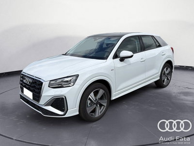 Audi Q2 Q2 35 TDI S tronic Admired nuova a Catania