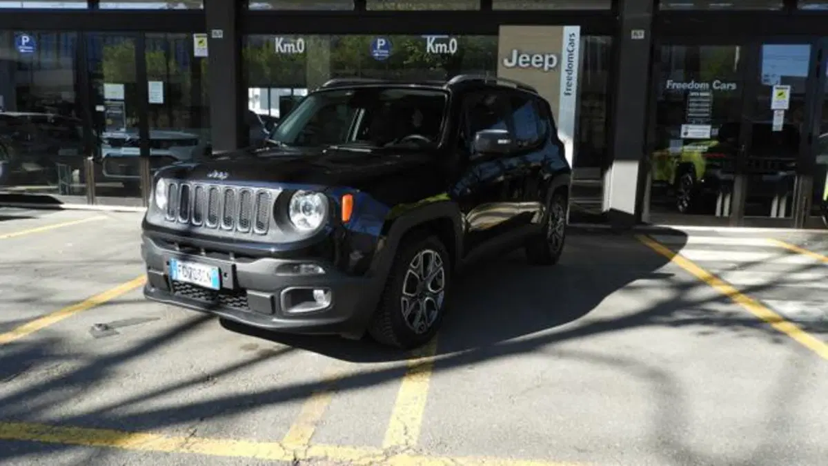 Jeep Renegade usata a Parma