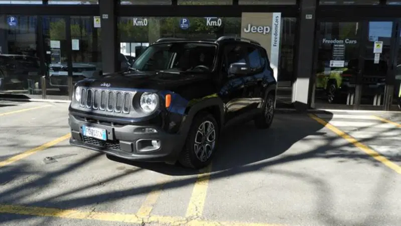 Jeep Renegade usata a Parma