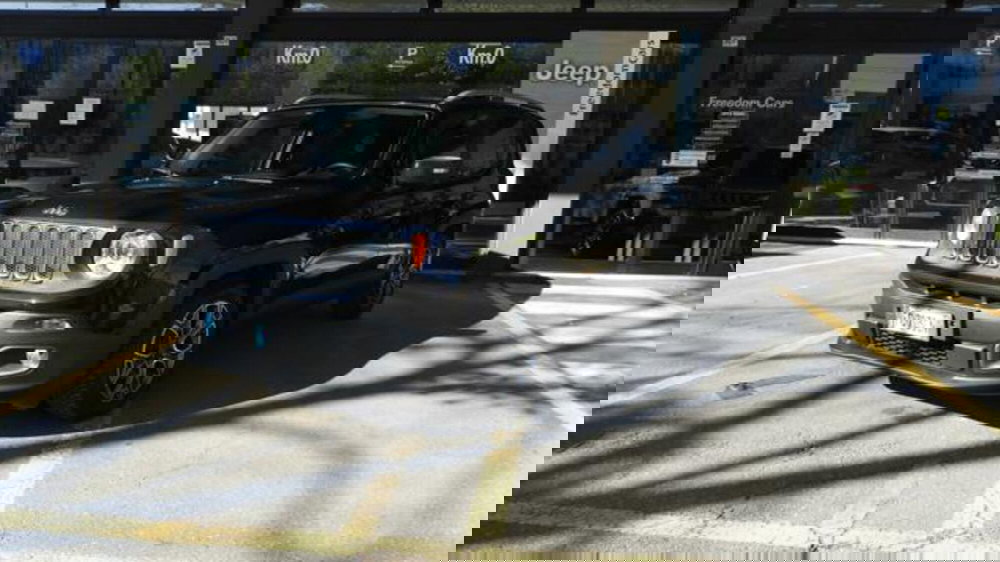 Jeep Renegade usata a Parma