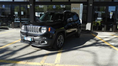 Jeep Renegade 1.6 Mjt 120 CV Limited del 2016 usata a Parma