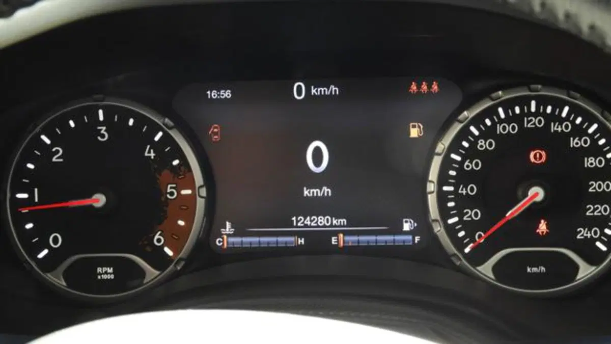 Jeep Renegade usata a Parma (11)