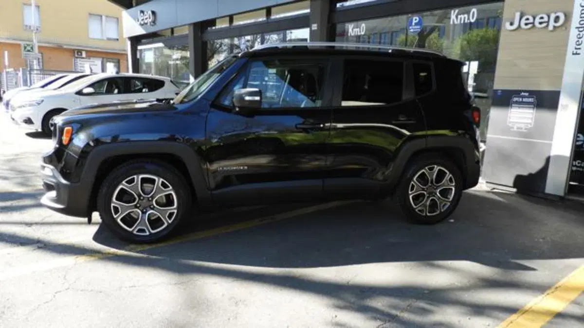 Jeep Renegade usata a Parma (2)