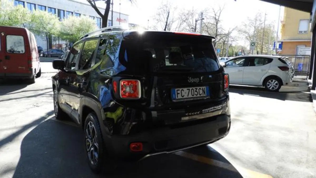 Jeep Renegade usata a Parma (3)