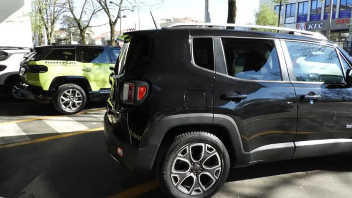 Jeep Renegade usata a Parma (5)