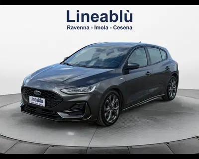 Ford Focus 1.5 EcoBlue 120 CV automatico 5p. ST-Line X del 2022 usata a Ravenna